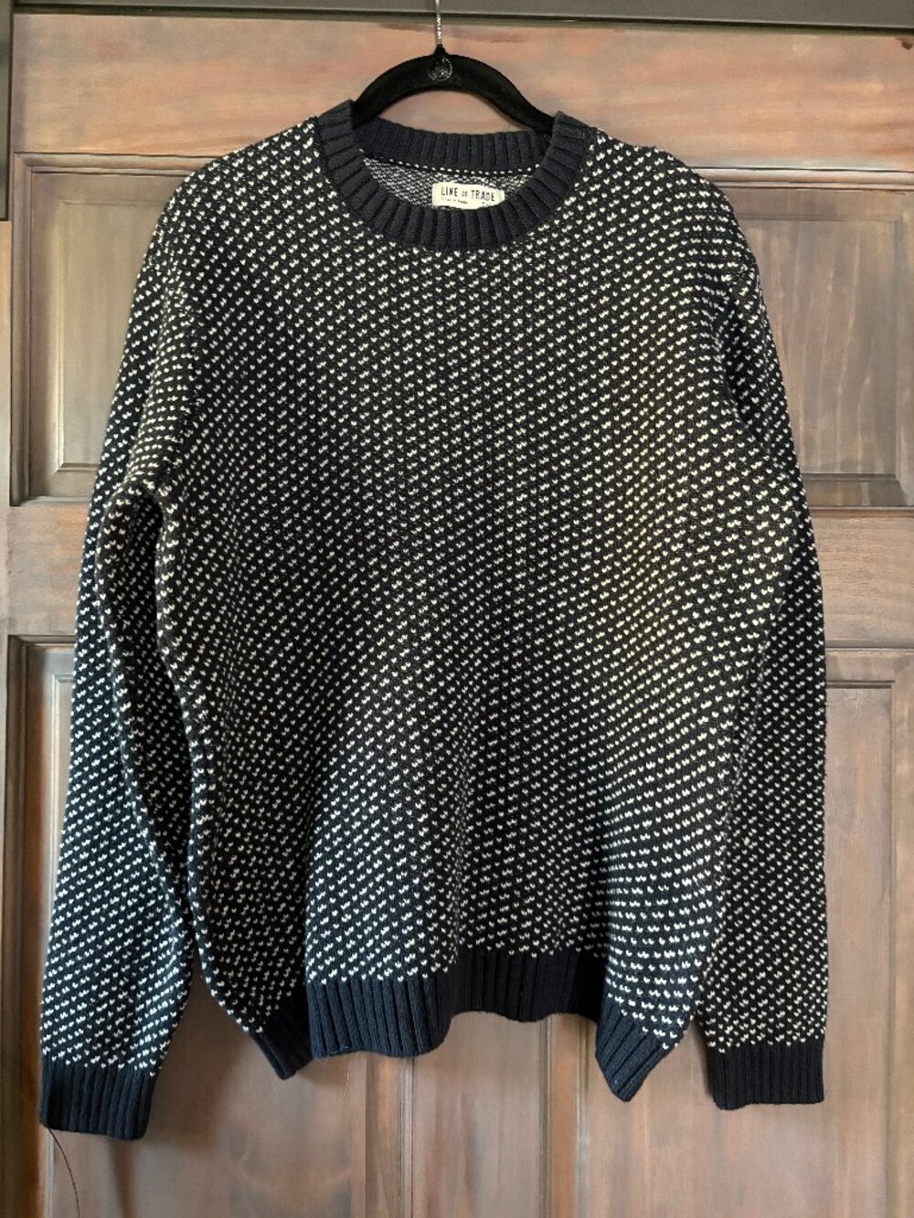 Line of Trade sweater- fits a MEDIUM
